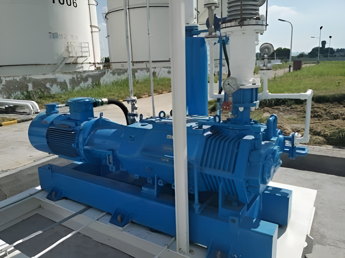 Liquid Ring Vacuum Pump