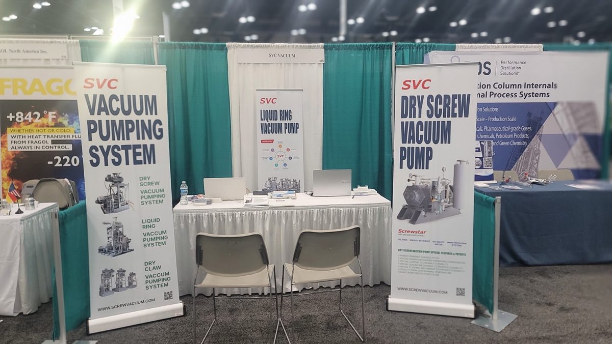 SVC Expands Global Presence at CHEM E SHOW 2026 in Houston, USA