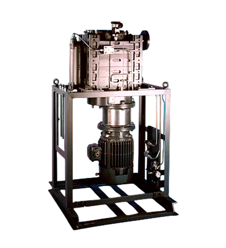 Dry Screw Vacuum Pump