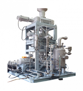 Dry Screw Vacuum Pumping System